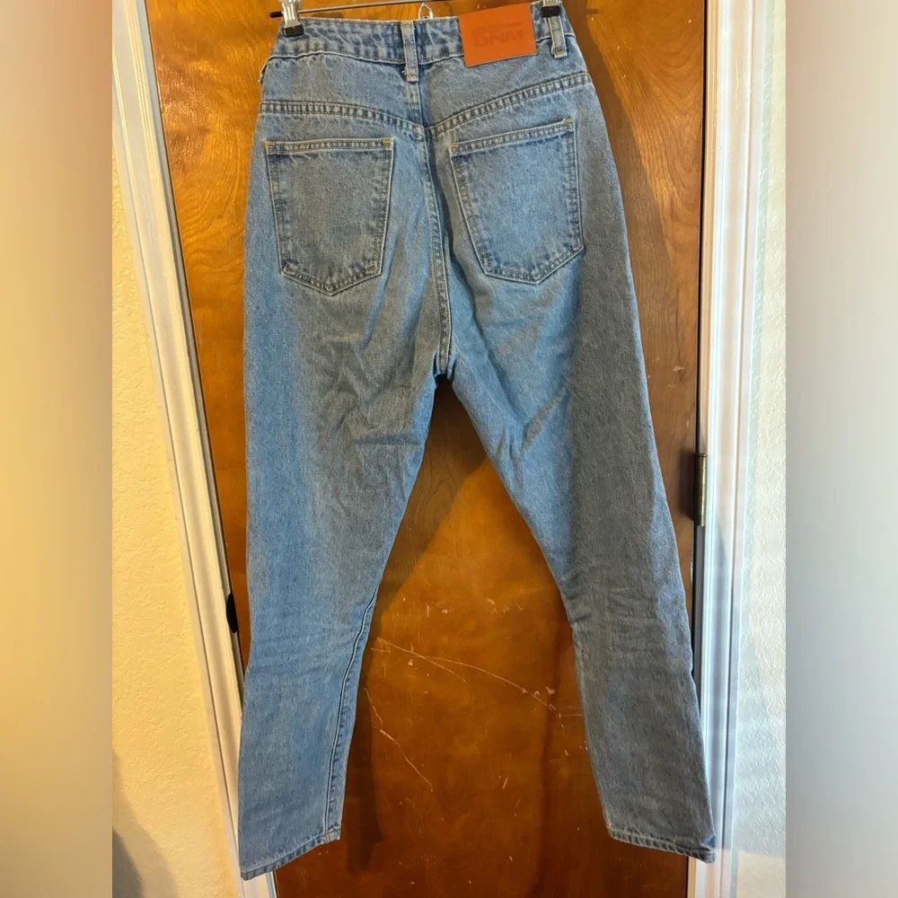 Princess Polly High Rise Jeans - Picture 2 of 5